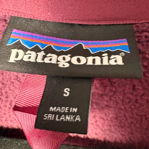 Patagonia Quarter-Zip Fleece pull over - Picture 4 of 7
